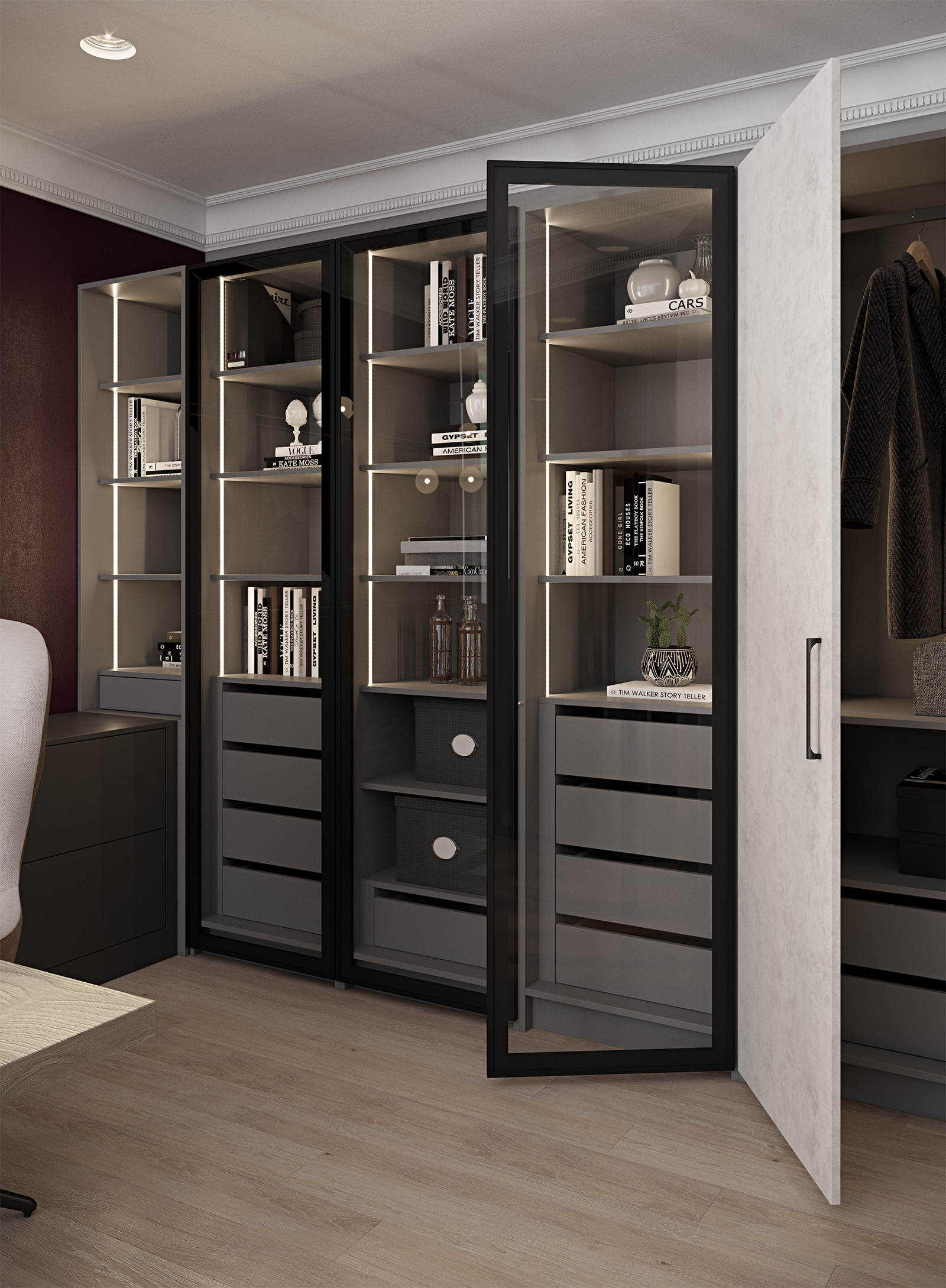 ШКАФ 3. BASIC LINE. Фото №4