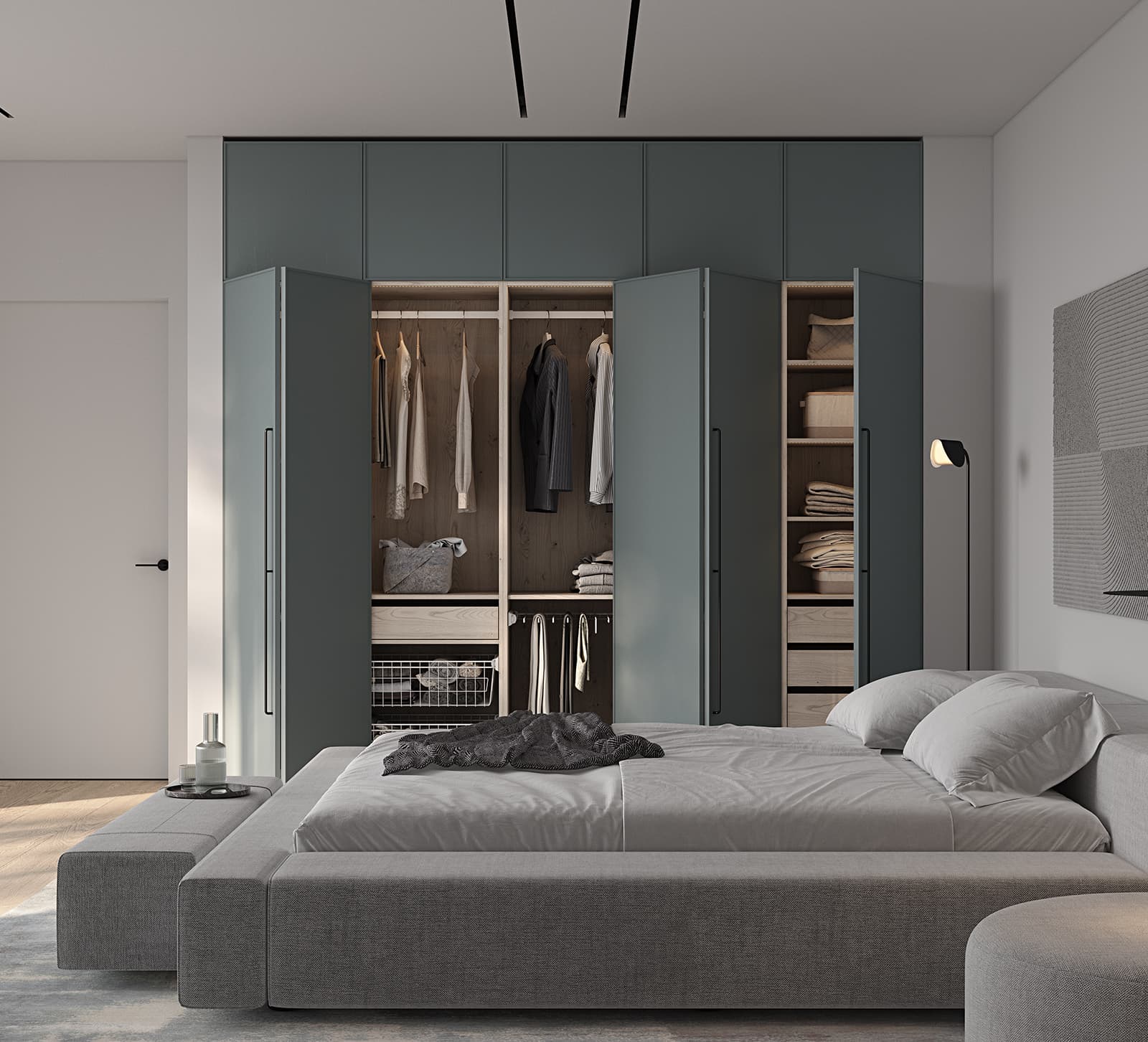 ГАРДЕРОБНЫЙ ШКАФ 17. BASIC / SMART LINE. Фото №2